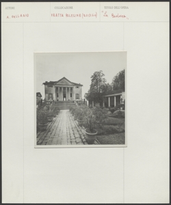 Fratta Polesine - Rovigo - Andrea Palladio - Villa La Badoera - Edificio Architettonico