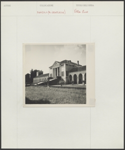 Fanzolo di Vedelago - Villa Emo - Edificio Architettonico