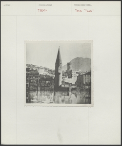 Trento - Torre Verde - Edificio Architettonico