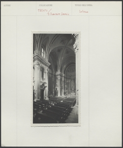 Trento - Chiesa di San Francesco Saverio - Interno - Edificio Architettonico