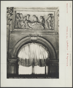 Venezia - Chiesa San Sebastiano - Deposizione - Sansovino - Scultura