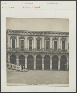 Venezia - Antonio Da Ponte - Le Prigioni - Edificio Architettonico