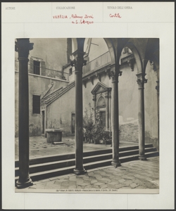 Venezia - Palazzo Zorzi a San Severo - Cortile - Edificio Architettonico
