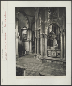 Venezia - Chiesa di San Zaccaria - Particolare - Interno - Edificio Architettonico