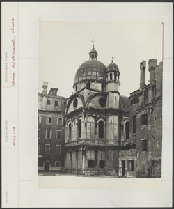 Venezia - Chiesa dei Miracoli - Abside - Edificio Architettonico