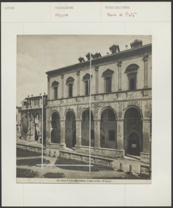 Padova - Monte di Pietà - Edificio Architettonico