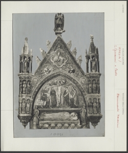 Venezia - Chiesa san Giovanni e Paolo - Monumento Morosini - Scultura