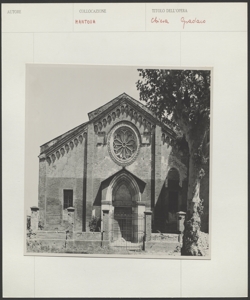 Mantova - Chiesa Santa Maria del Gradaro - Edificio Architettonico