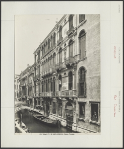Venezia - Palazzo Trevisan - Edificio Architettonico