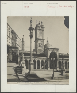 Udine - Chiesa San Giovanni - Torre dell'orologio - Edifici Architettonici
