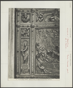 Venezia - Basilica San Marco - Porta Bronzea