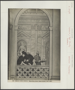 Venezia - Palazzo Stucky - Scalone - Alessandro Longhi - Costumi Veneziani - Pittura