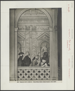 Venezia - Palazzo Stucky - Scalone - Alessandro Longhi - Costumi Veneziani - Pittura