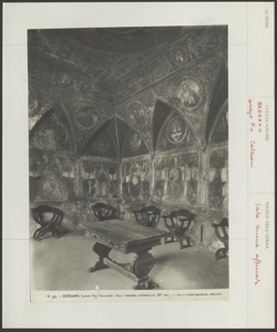 Bergamo - Luogo Pio Colleoni - Sala Terrena - Affresco