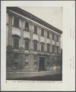 Bergamo - Palazzo Terzi - Edificio Architettonico