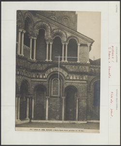 Murano - Chiesa Santa Maria e Donato - Abside - Esterno - Edificio Architettonico