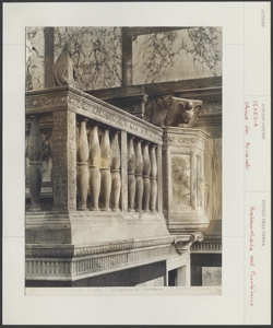 Venezia - Chiesa Santa Maria dei Miracoli - Presbiterio - Balaustra - Elemento Architettonico