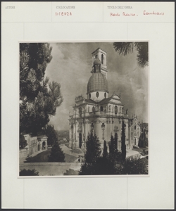 Vicenza - Santuario della Madonna di Monte Berico - Edificio Architettonico