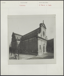 Ferrara - Chiesa Santa Maria in Vado - Edificio Architettonico