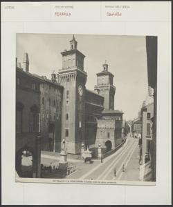 Ferrara - Castello - Edificio Architettonico