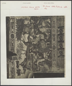 Castello della Manta - Salone - Ritorno della Fontana della Vita - Affresco