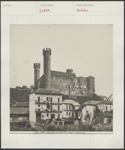 Ivrea - Castello - Edificio Architettonico