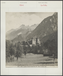 Fenis - Castello - Edificio Architettonico