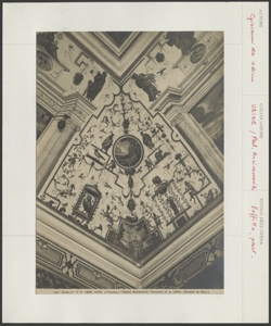 Udine - Palazzo Arcivescovile - Giovanni da Udine - Soffitto - Affresco