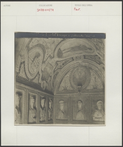 Sabbioneta - Salone Gonzaga - Affresco - Stucco
