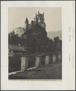 Saint Pierre - Castello Edificio Architettonico