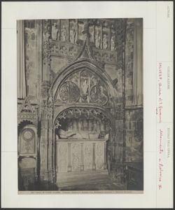 Saluzzo - Chiesa San Giovanni - Monumento Funebre Ludovico II - Scultura
