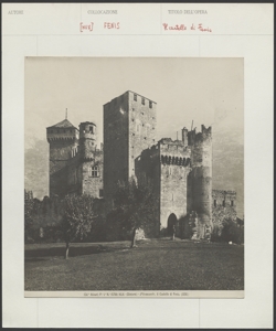 Fenis - Castello - Edificio Architettonico