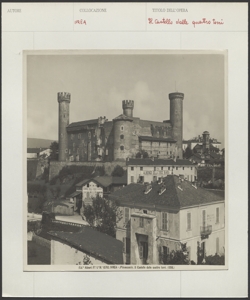 Ivrea - Castello dalle quattro torri - Edificio Architettonico
