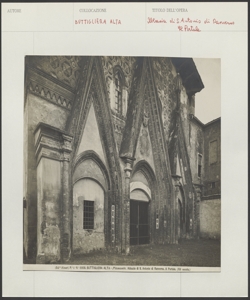 Buttigliera Alta - Abbazia di Sant'antonio di Ranverso - Portale - Edificio Architettonico
