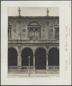 Verona - Palazzo del Consiglio - Edificio Architettonico