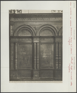 Verona - Santa Maria in Organo - Sagrestia - Fra Giovanni da Verona - Armadi