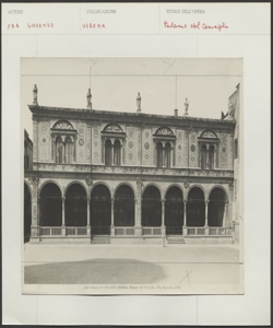 Verona - Fra Giocondo - Palazzo del Consiglio - Edificio Architettonico