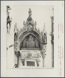 Venezia - Santi Giovanni e Paolo- Monumento Morosini - Scultura