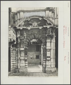 Venezia - Palazzo Morosini - Porta
