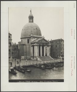 Venezia - San Simeone Piccolo - Edificio Architettonico