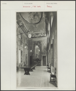 Piacenza - Palazzo Costa - Salone - Affreschi