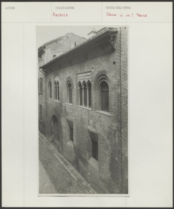 Piacenza - Via San Marco - Casa