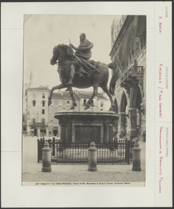 Piacenza - Francesco Mochi - Monumento a Ranuccio Farnese