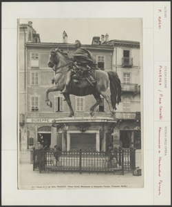 Piacenza - Francesco Mochi - Monumento Alessandro Farnese