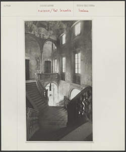 Piacenza - Palazzo Somaglia - Scalone- Edificio Architettonico