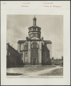 Piacenza - Santa Maria di Campagna - Edificio Architettonico