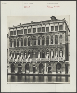 Venezia - Palazzo Morolin - Edificio Architettonico