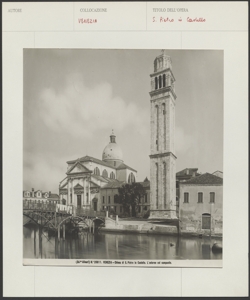 Venezia - San Pietro in Castello - Edificio Architettonico