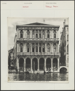 Venezia - Palazzo Dolfin Manin - Canal Grande - Edificio Architettonico