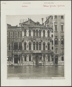 Venezia - Palazzo Grimani Giustinian - Canal Grande - Edificioi Architettonico